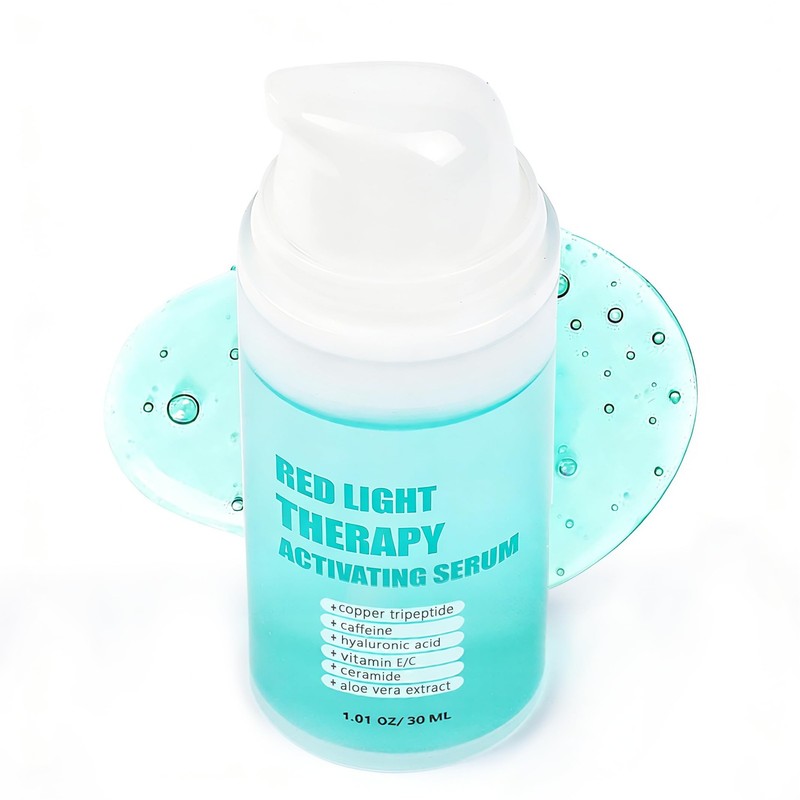 Red Light Therapy Activation Serum – Advanced Formula to Boost Collagen, Incr…
