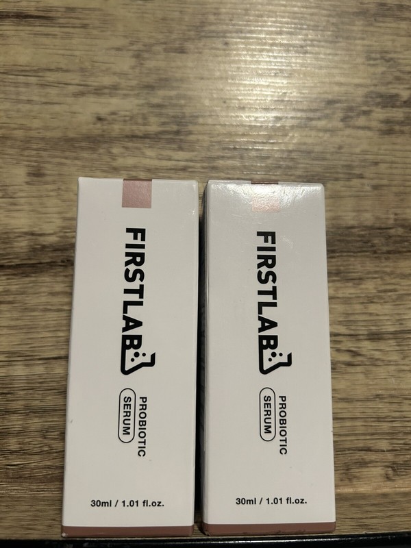 ILDONG Firstlab Probiotic Serum 30ml Clear & Brightening Skin 2 Pack! US SELLER