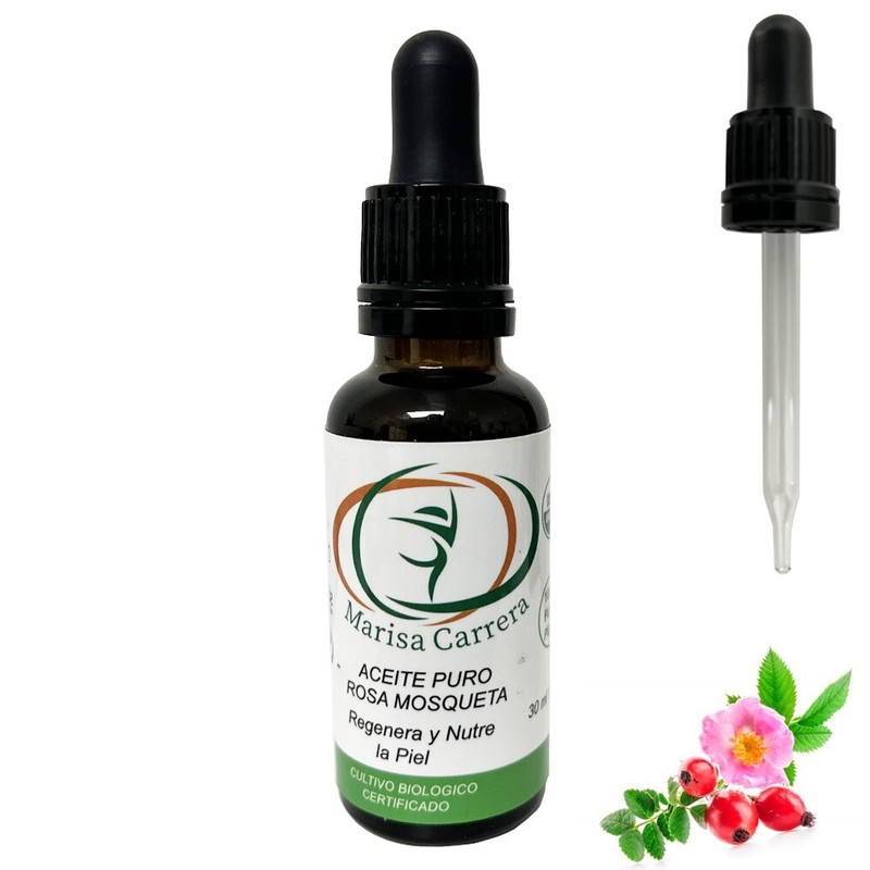 Rose Musk Oil-Aceite de Rosa Mosqueta Marisa Carrera 30 ml/1fl.oz Organic Grow