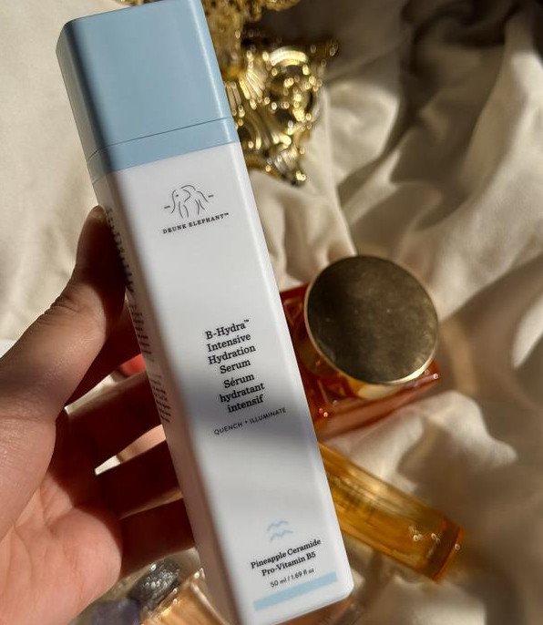 NIB 100% Authentic Drunk Elephant B-Hydra Intensive Hydration Serum,1.69 oz gallery