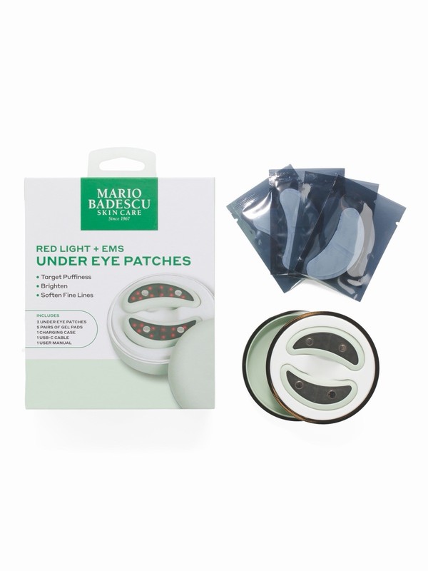 Mario Badescu Under Eye Patches Red Light + EMS Therapy Microcurrent Skin Care gallery