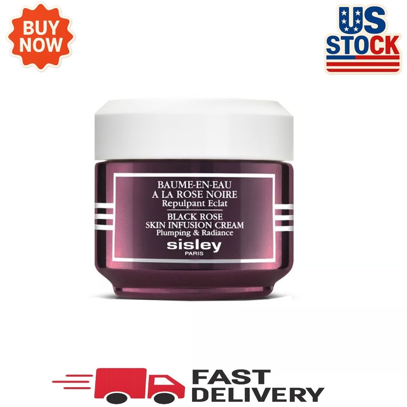 Sisley Black Rose Skin Infusion Cream 1.6oz/50mL New in Box US Stock