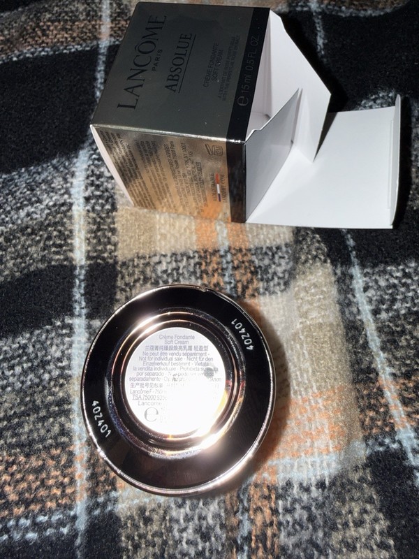 New in Box! Lancome Absolue Soft Cream With Grand Rose Extracts 15ml / 0.5oz gallery