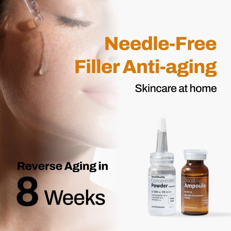 Dermishuttle Lifting Kit anti Aging Face Serum Ampoule 8 Weeks Jeu' Demeure NEW gallery