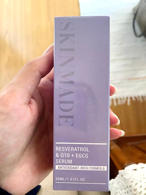 SKINMADE Resveratrol & Q10 + EGCG Serum Anti-Aging Antioxidant Brightening 30ml gallery