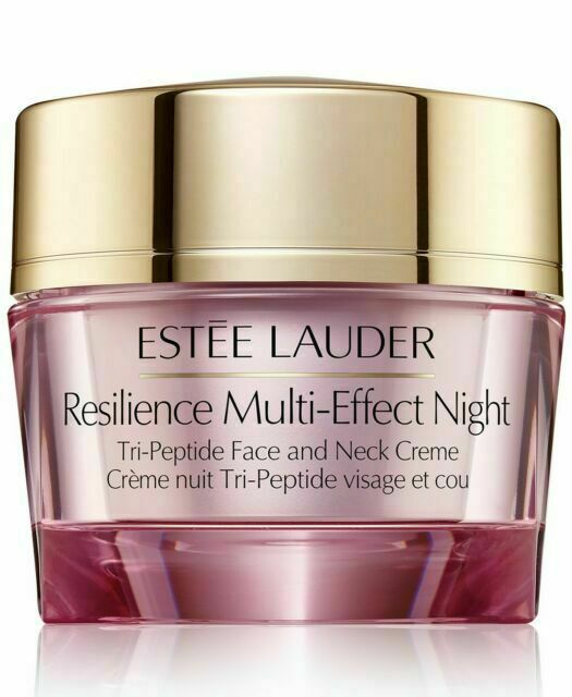 Estée Lauder Resilience Multi-Effect Night Tri-Peptide Face and Neck Cream – 1 …