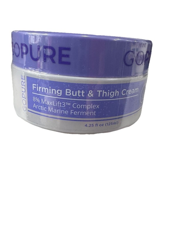 GoPure Firming Butt & Thigh Cream 4.25 fl oz