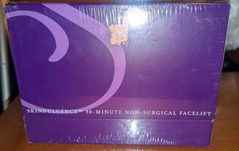 NOS Global Skindulgence Cleanser 30 Minute Firming System Set Younger Skin NEW