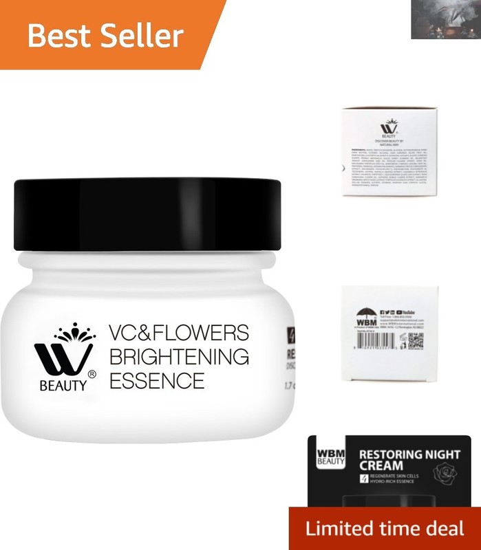 Restoring Night Cream for Youthful Skin – Nourishing Anti-Aging Formula, 1.7 oz