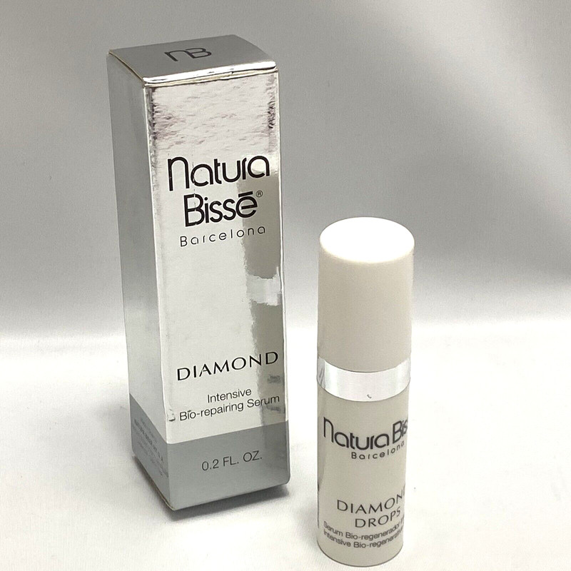 Natura Bisse Diamond Serum Bio Reparadon Intensivo 0.2fl.oz/6ml New EXPIRED 7/05