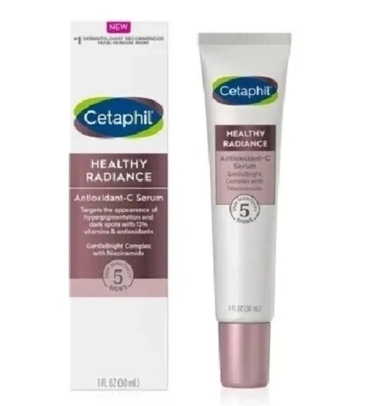 3 Pack Cetaphil Healthy Radiance Antioxidant-C Serum 1 fl oz Each BNIB gallery
