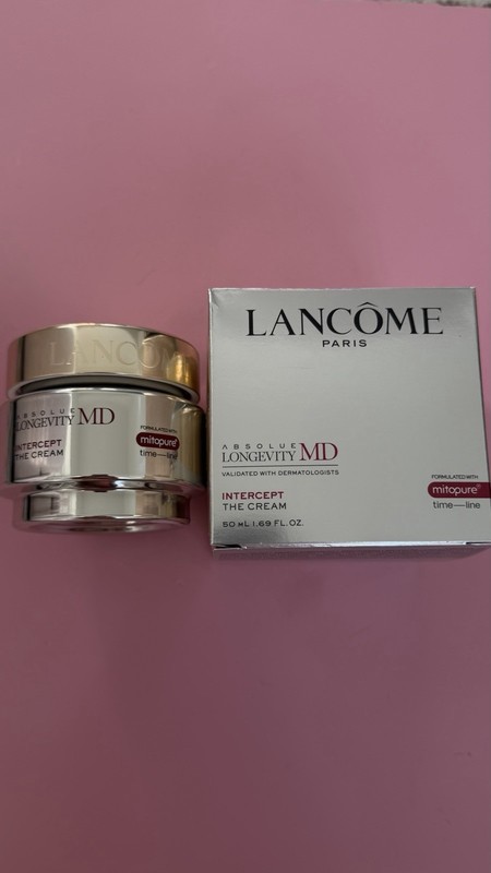 Lancôme Absolue Longevity MD – Intercept Cream 50ml NIB 100% Authentic