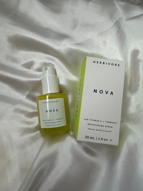 Herbivore Botanicals - NOVA 15% Vitamin C + Turmeric Brightening Serum 1oz/30mL