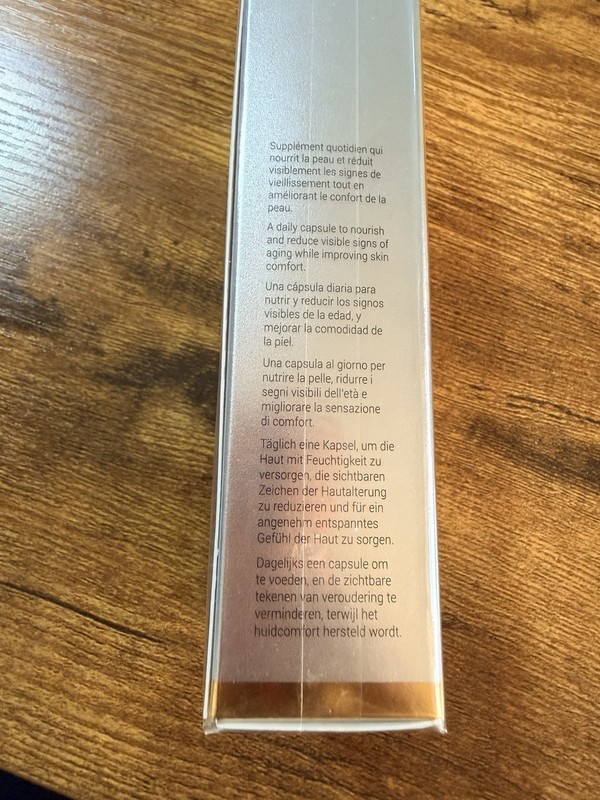 NEW GM Collin Ceramide Comfort Anti-Aging Serum 20 Capsules Expired 09/2025 gallery