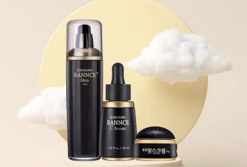 DONGSUNG Rannce Cream 70g & Rannce C Serum 45ml & Rannce Mist 150ml Set/ KBeauty gallery