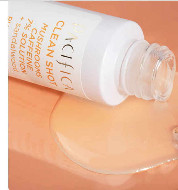 PACIFICA Clean Shot Mushrooms and Caffeine Serum Oil Balance 100% Vegan 0.80 Oz gallery