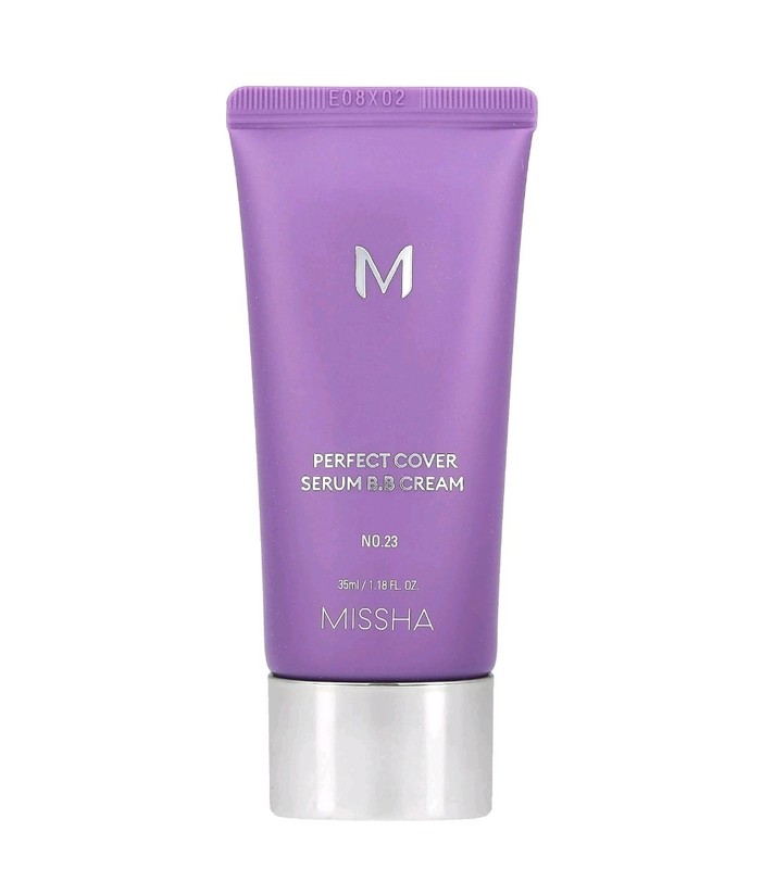 Perfect Cover Serum B.B Cream, No. 23 Natural Beige, 1.18 fl oz (35 ml)