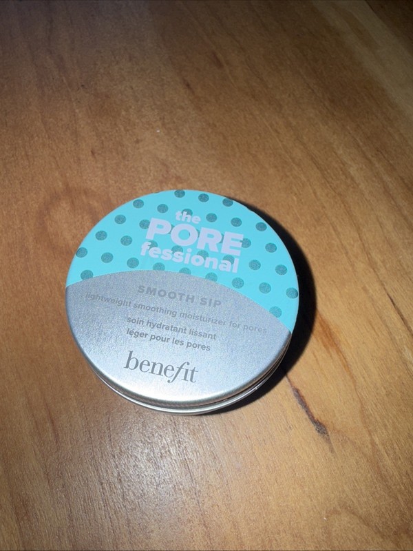 BENEFIT The Porefessional Smooth Sip Pore Moisturizer Full Size 50 ml 1.7 oz