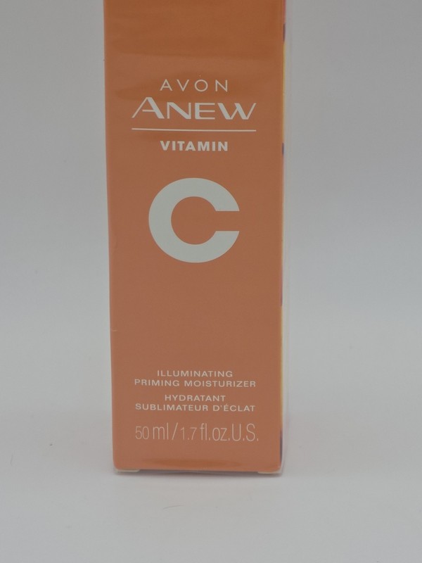 Avon Anew Vitamin C Illuminating Priming Moisturizer 1.7oz -New gallery