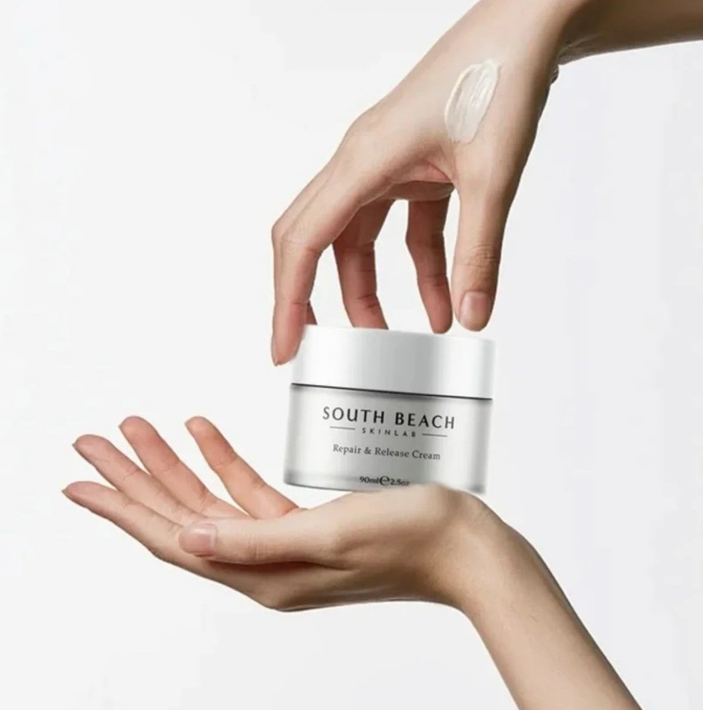 South Beach Skin Lab Repair Release Cream Anti Aging Wrinkles Remover (4 Pack) gallery