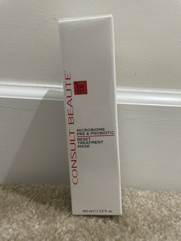 SEALED CONSULT BEAUTE MICROBIOME PRE & PROBIOTIC RESET TREATMENT MASK Skincare