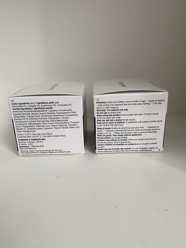 Lot of 2 Neutrogena Triple Age Repair Face Cream SPF 25 1.7 oz EXP 2025/10 gallery