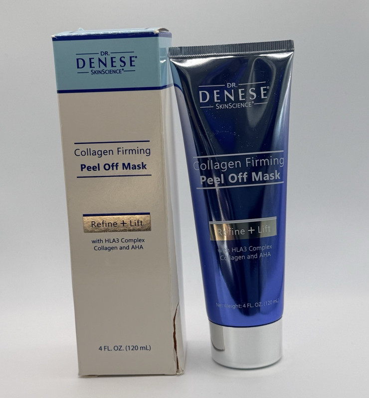 Dr Denese Collagen Firming Peel off Mask Refine + Lift 4 fl oz 120 mL ~ NIB