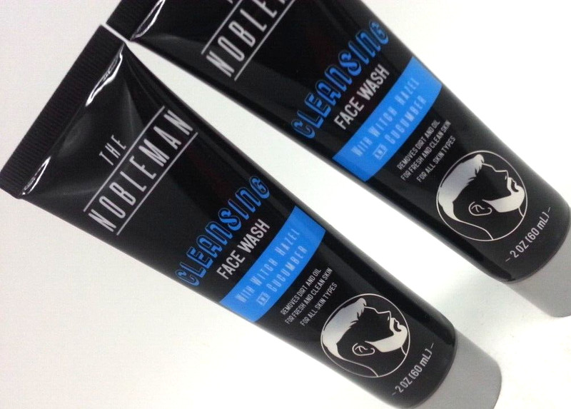 ( LOT 2 ) The Nobleman Cleansing Face Wash w/ Witch Hazel & Cucumber 2 oz Each gallery