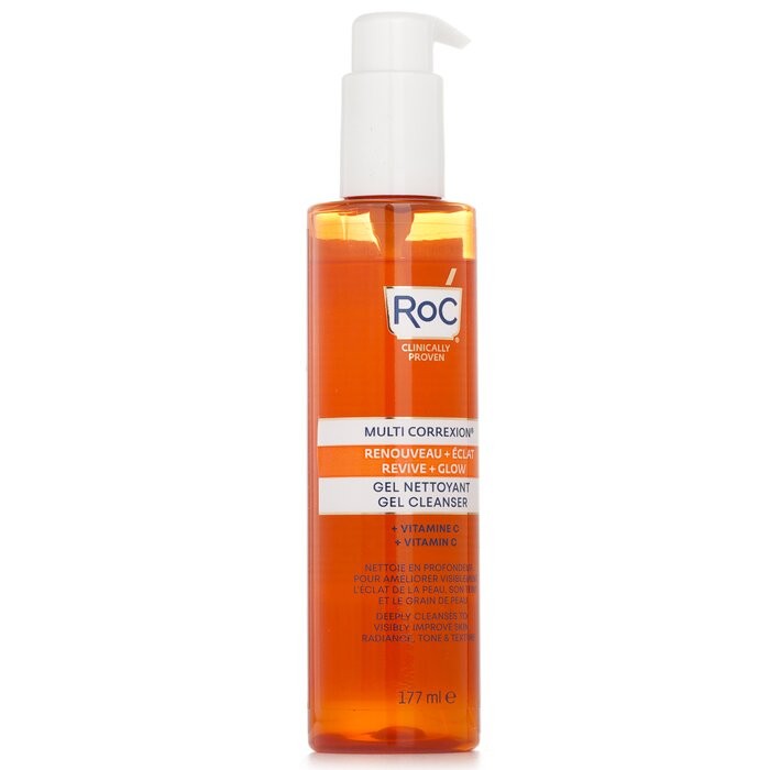 ROC - Multi Correxion Revive + Glow Gel Cleanser 177ml/6oz gallery