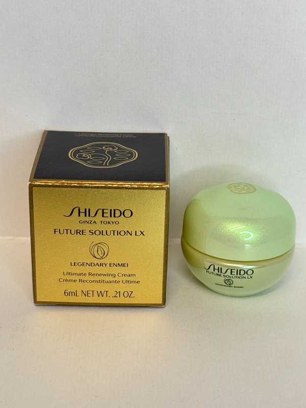 Shiseido Future Solution LX Legendary Enmei Ultimate Renewing Cream 6ml / .021oz