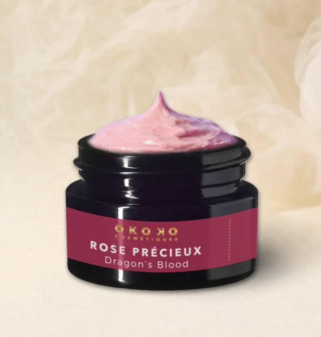 OKOKO Cosmetiques Rose Précieux Youthful & Age Defying Eye Cream ~ Brand New! ❤️ gallery