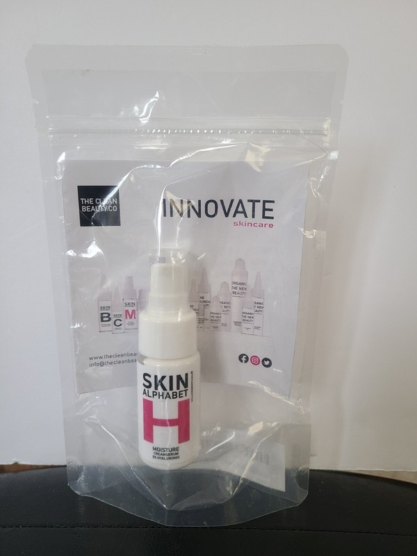Skin Alphabet H Moisture Cream Serum 2% Hyaluronic Acid Hydration Anti-aging