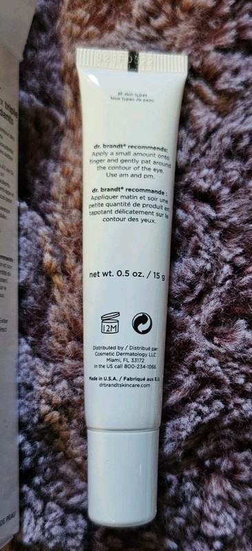 Dr. Brandt Triple Antioxidant Eye Cream 0.5oz / 15g full size Get It! gallery