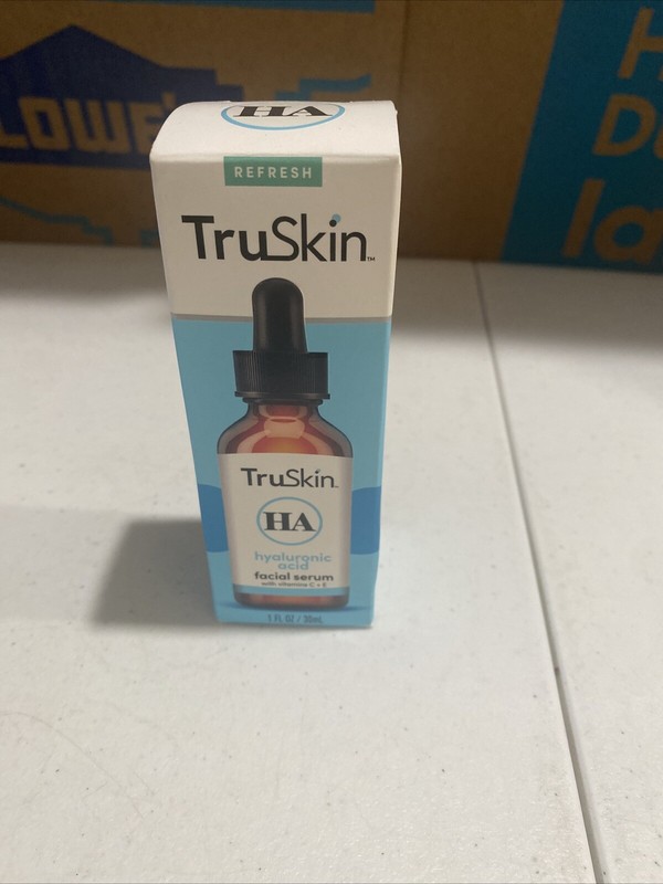 TruSkin HA Facial Serum, 1 fl oz – Hyaluronic Acid With Vitamins C & E For Face