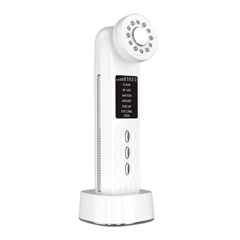 7-in-1 Multifunctional Facial Ultrasonic Ice Beauty Instrument Facial Massager