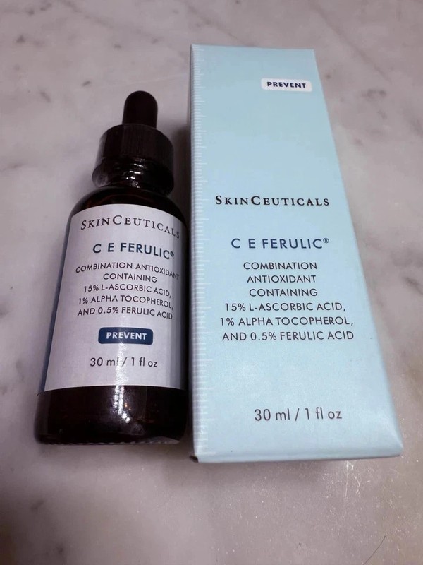 SkinCeuticals CE Ferulic - 15% L-ascorbic Acid Serum - 1oz New Sealed (Real) gallery