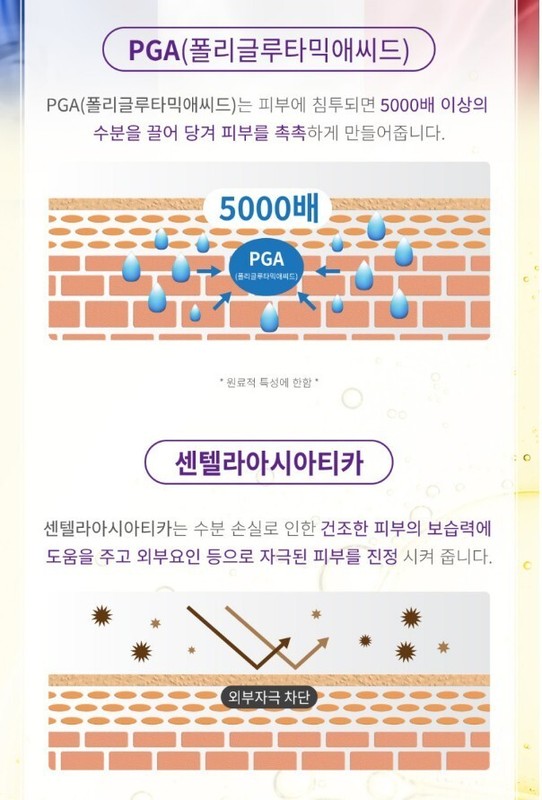 [ Eclat du teint ] DERMACOSMETIC HYDRO LUPIN GEL 500ml / MOISTURIZING & CALMING gallery