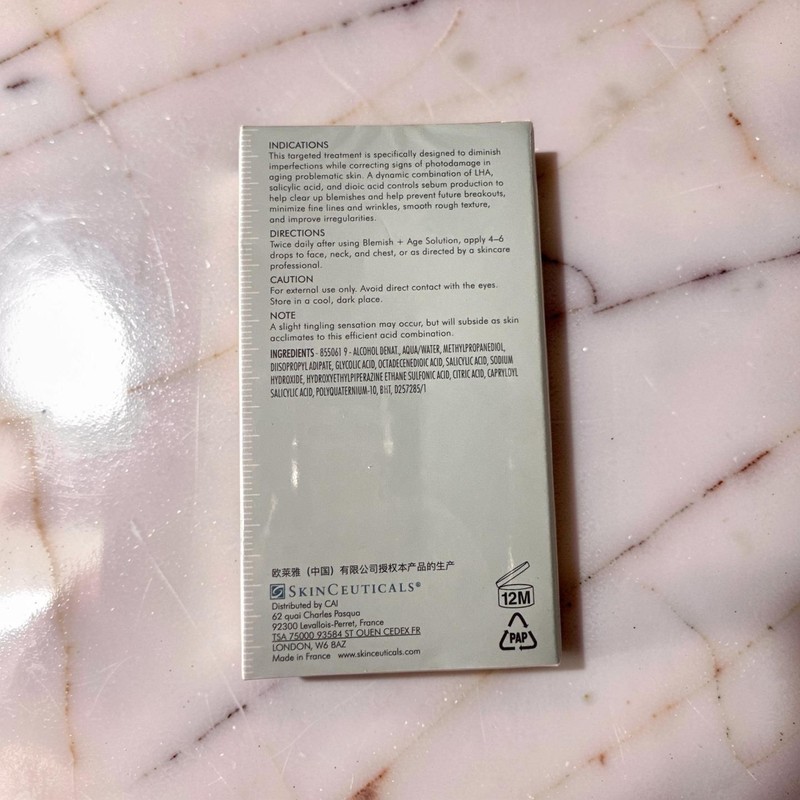 NEW SkinCeutical Blemish + Age Defense, 30 ml Sealed gallery