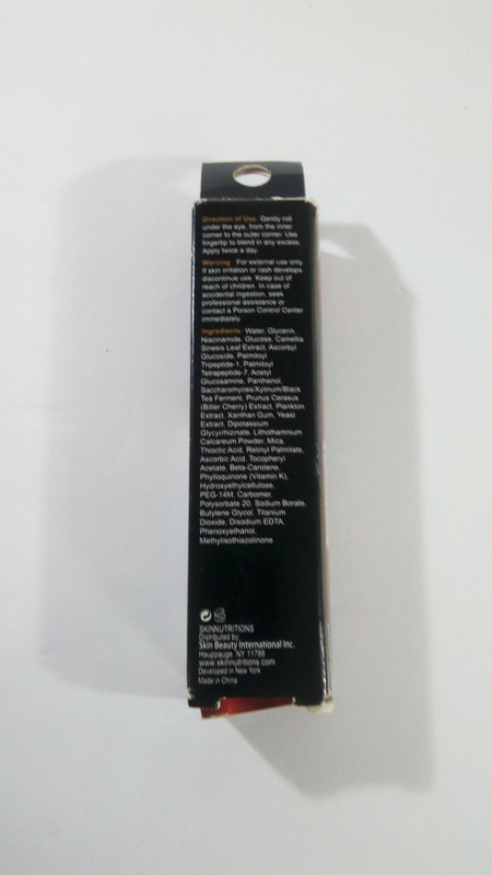 Age Defy DARK CIRCLE & Puffiness Serum EYE ROLLER .25 Oz - Skin Nutritions gallery