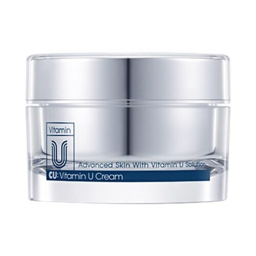 CUSKIN CU:Vitamin U Cream 1.69oz /50ml Peptide And Vitamin U Anti-Aging K-Beauty