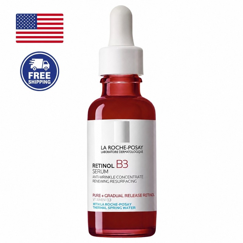 La Roche-Posay Retinol B3 Serum– 30ml/ Anti-Wrinkle & Skin Renewal/ New & Sealed
