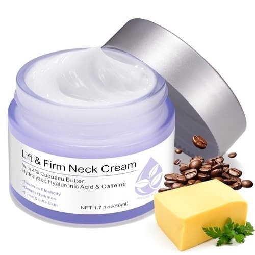 Tighten & Lift Neck & Chest Cream Anti Aging Firming Moisturizer 1.7 Fl Oz