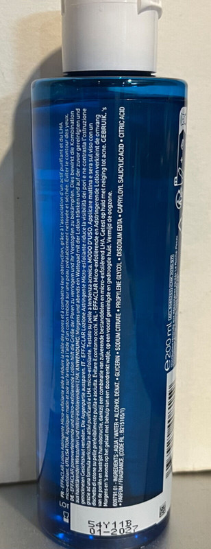 LA ROCHE POSAY Effaclar Lotion Astringent Micro-Exfoliating 200ml Exp.01/2027 gallery