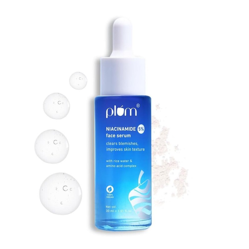 @ Plum Niacinamide Face Serum For Unisex 30ml n496 u808