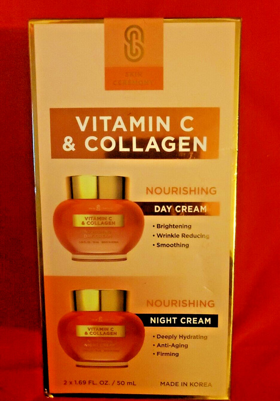 SKIN CEREMONY VITAMIN C & COLLAGEN DAY & NIGHT NOURISHING CREAM