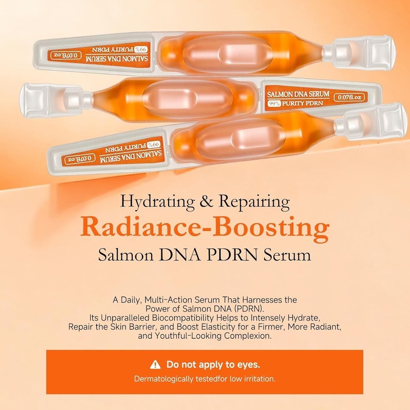 Salmon DNA Serum,99% PDRN Serum For Face Anti Aging One Day With Recombinant gallery