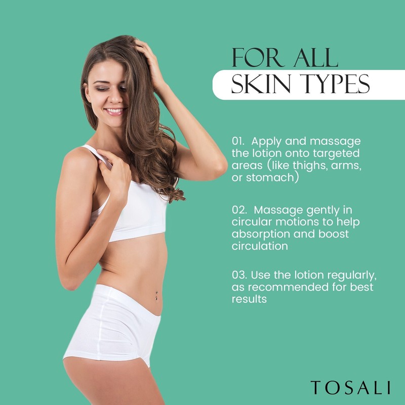 Tosali Firming & Shaping Body Contour Lotion For Women All Skin Types 6.8 fl.oz gallery