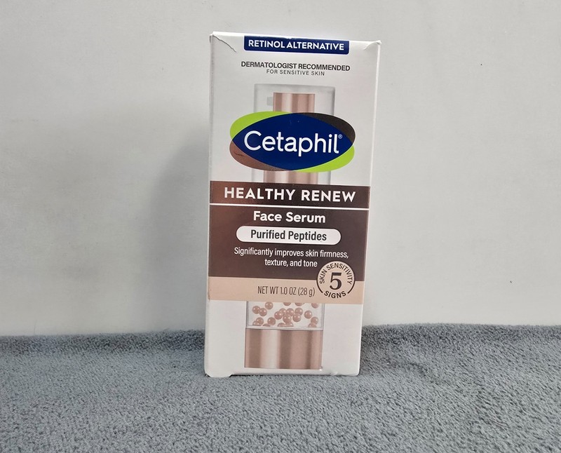 (2) Cetaphil Healthy Renew Face Serum Purified Peptides 1 Fl Oz gallery