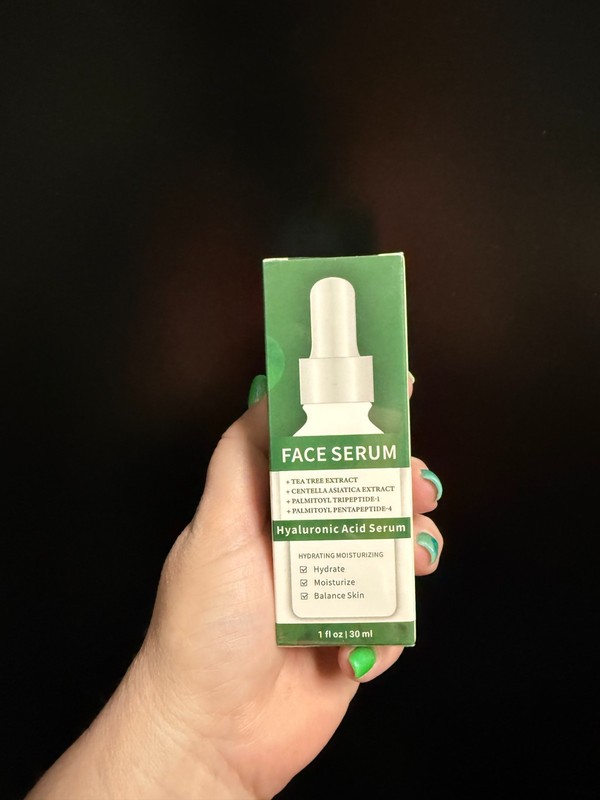 Lakibole Hyaluronic Acid Face Serum 1 oz/30ml; Exp. 04/10/27