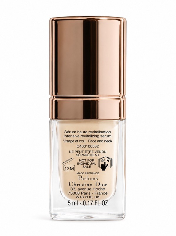 Dior Prestige Le Nectar Premier Revitalizing Serum Face & Neck 0.17 fl oz gallery